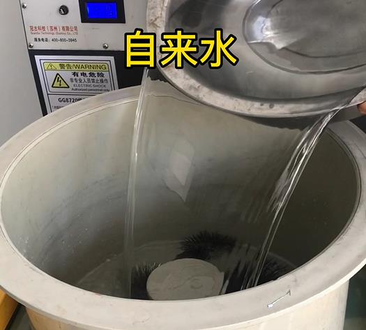 灞桥不锈钢箍抛光用水