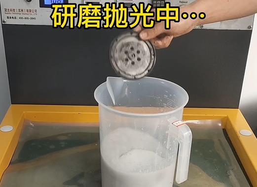 圆轮状灞桥铝件样品